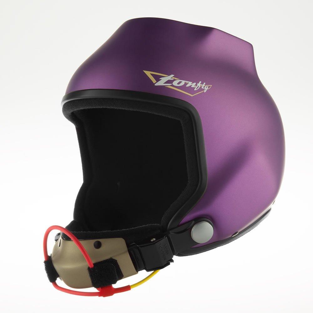 みみ★2点 Custom Tonfly 2.5X Skydiving Camera Helmet | ChutingStar Skydiving
