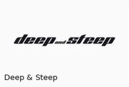 Deep & Steep logo