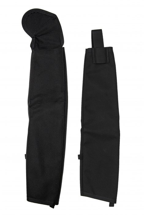 UPT reference image showing a protective cover for a Vector leg pad.