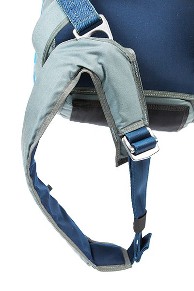 UPT reference image showing a one-piece leg pad attached to the leg strap.