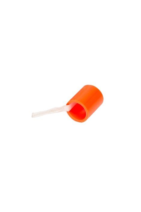UPT reference image of a plastic main ripcord handle for the Vector 3 deployment system.