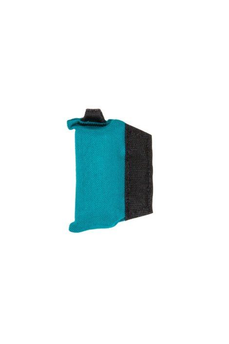 UPT reference image of a soft fabric reserve ripcord handle on a Vector 3 container.