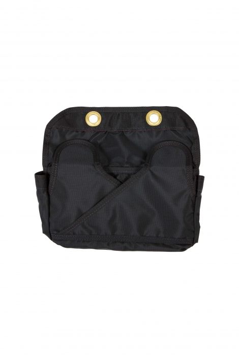 UPT reference image showing a U-Stow semi-stowless deployment bag.